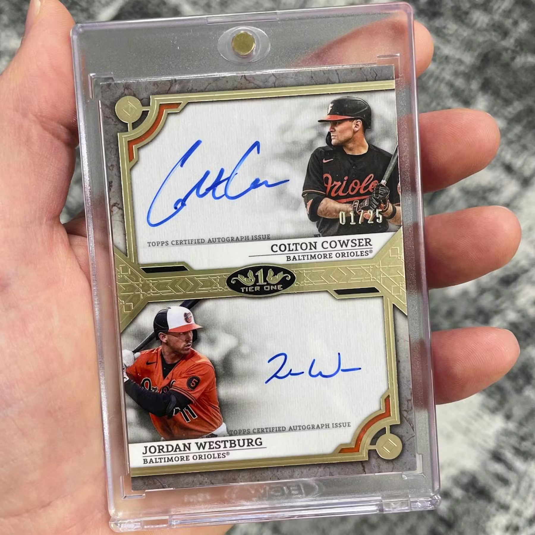 2024 Topps Tier One Baseball Hobby Box