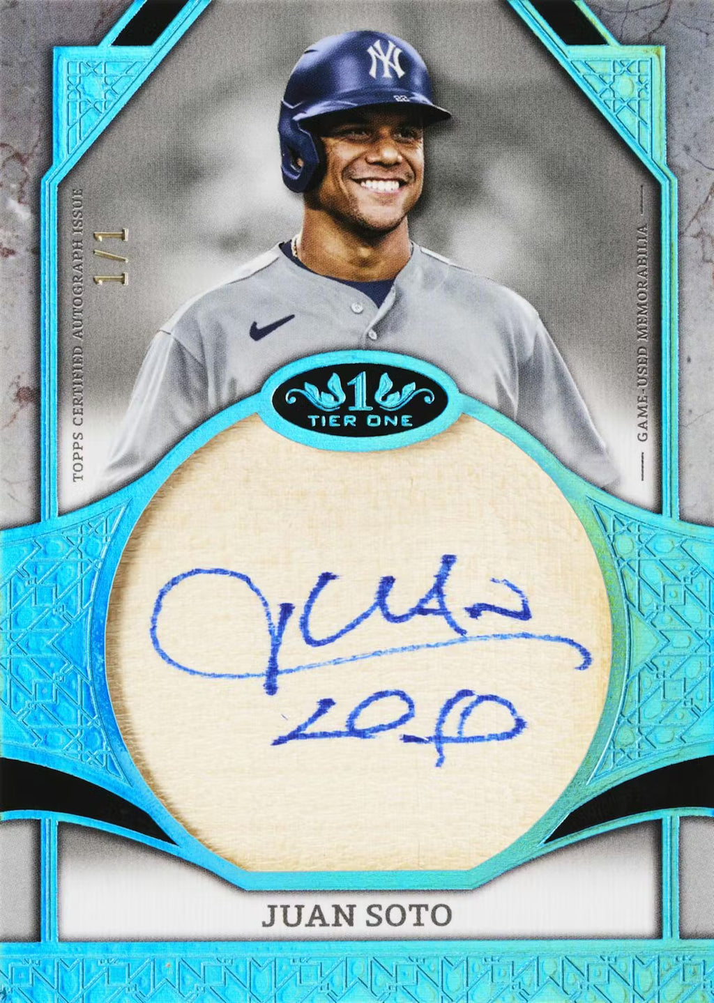 2024 Topps Tier One Baseball Hobby Box