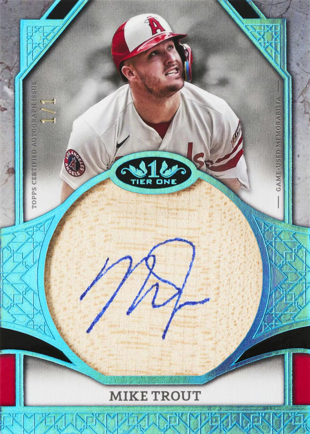2024 Topps Tier One Baseball Hobby Box