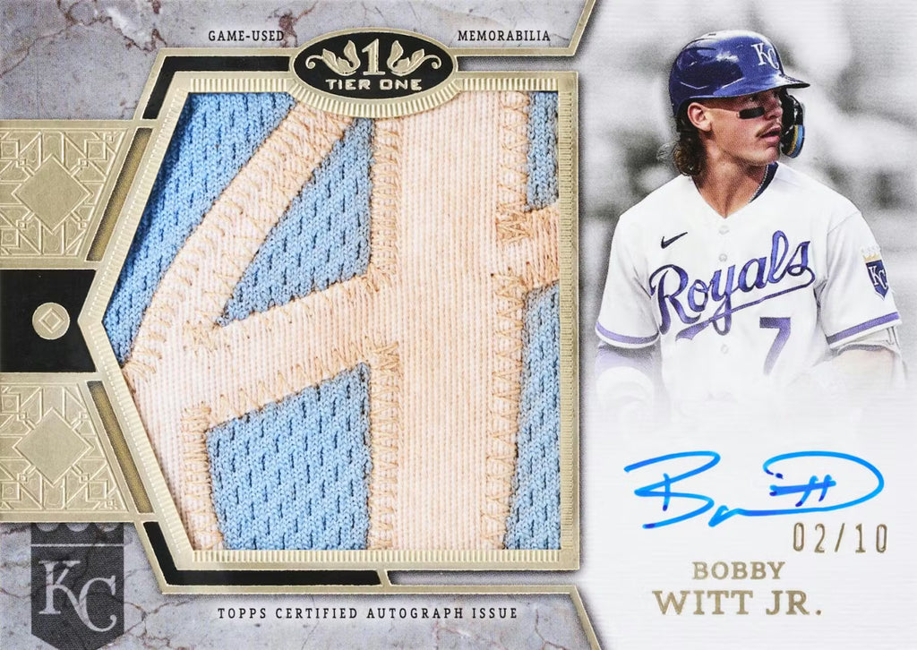 2024 Topps Tier One Baseball Hobby Box