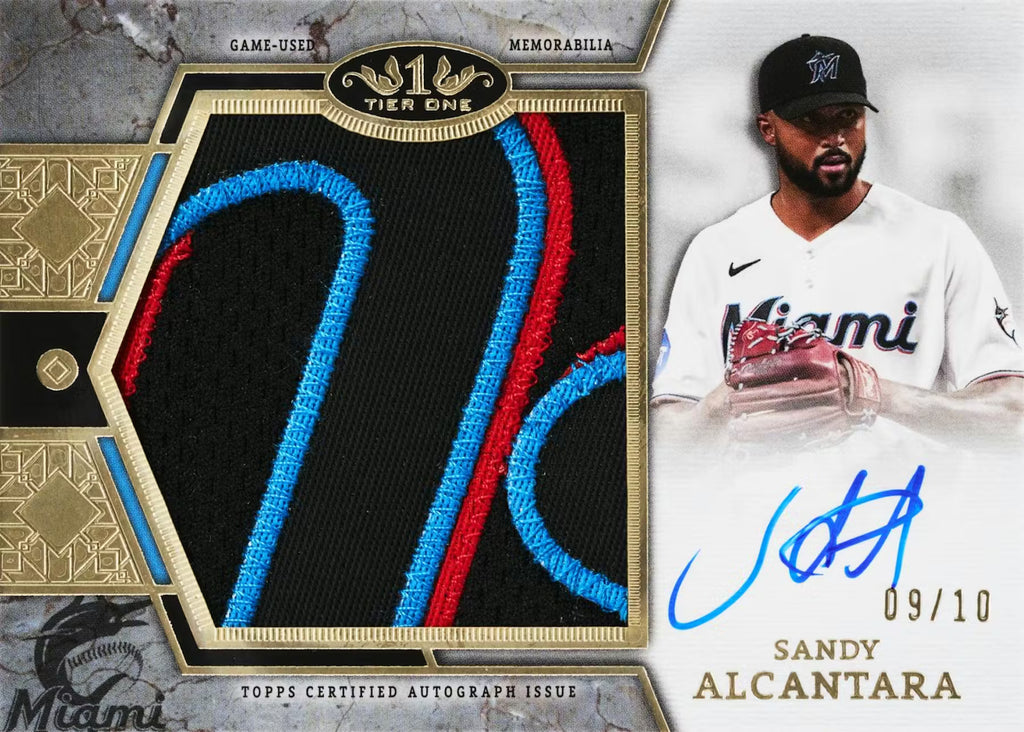 2024 Topps Tier One Baseball Hobby Box