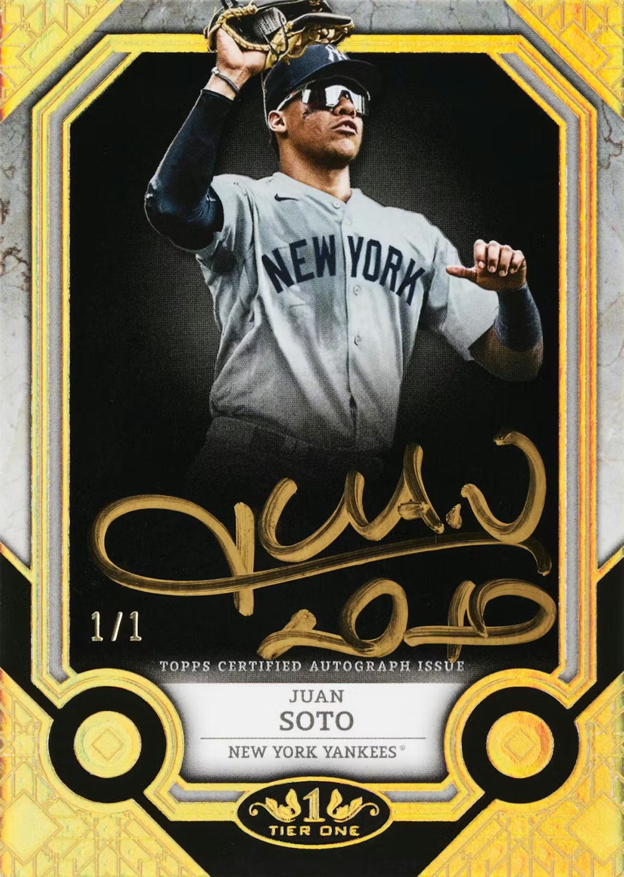 2024 Topps Tier One Baseball Hobby Box