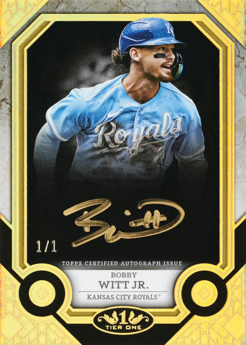 2024 Topps Tier One Baseball Hobby Box