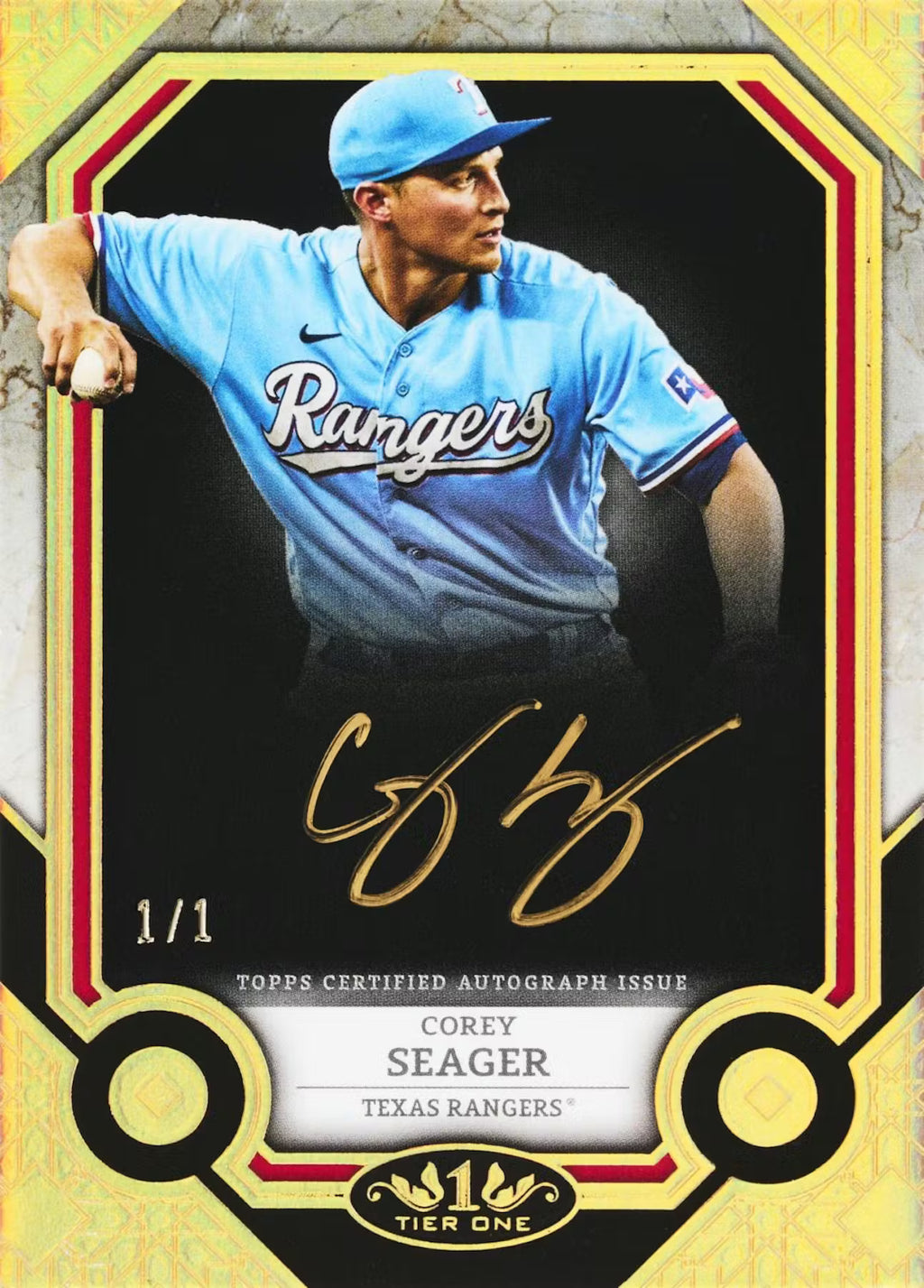 2024 Topps Tier One Baseball Hobby Box