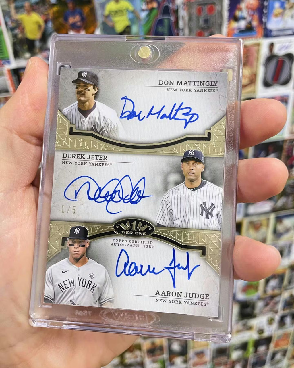 2024 Topps Tier One Baseball Hobby Box