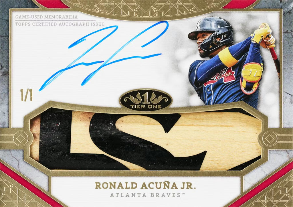 2024 Topps Tier One Baseball Hobby Box