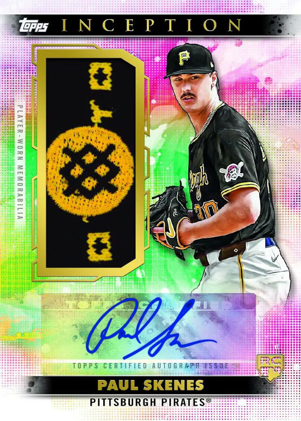 2024 Topps Inception Baseball Hobby Box