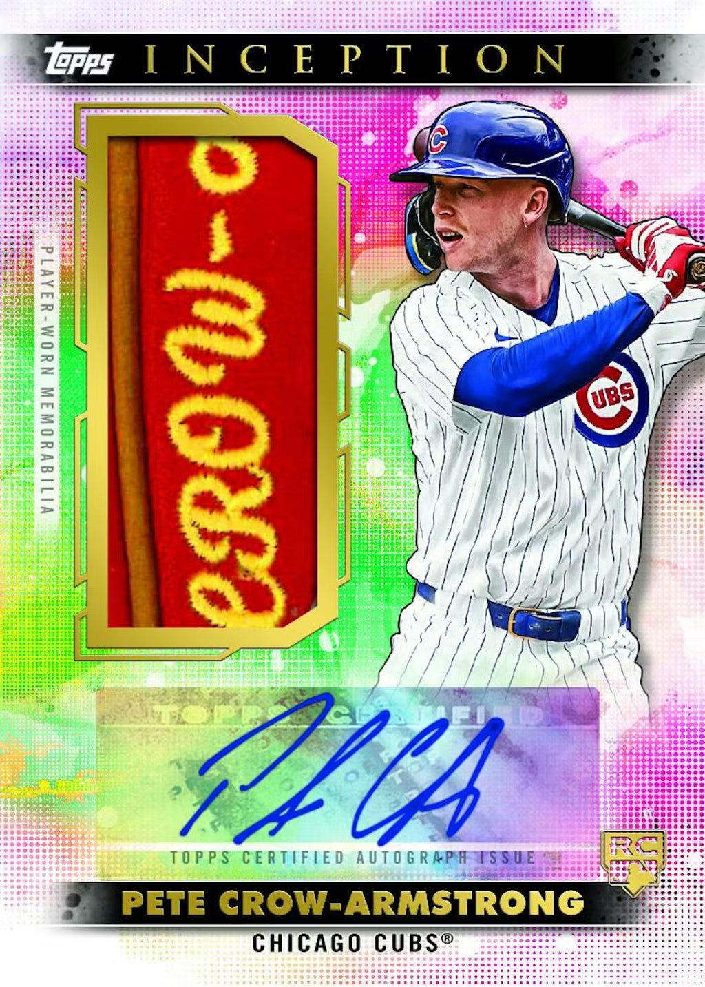 2024 Topps Inception Baseball Hobby Box
