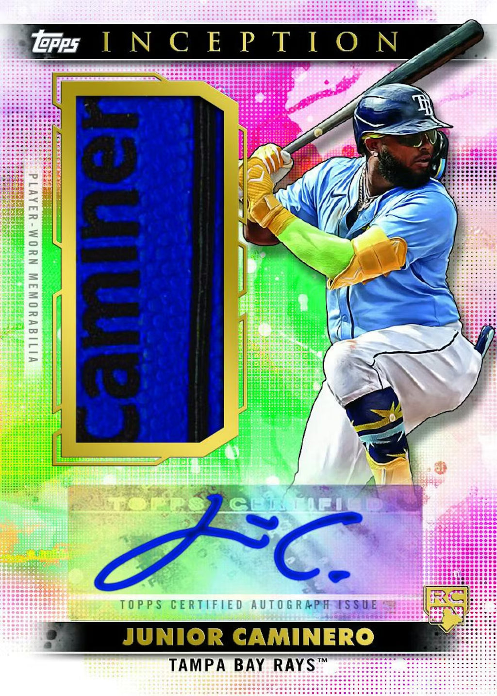 2024 Topps Inception Baseball Hobby Box