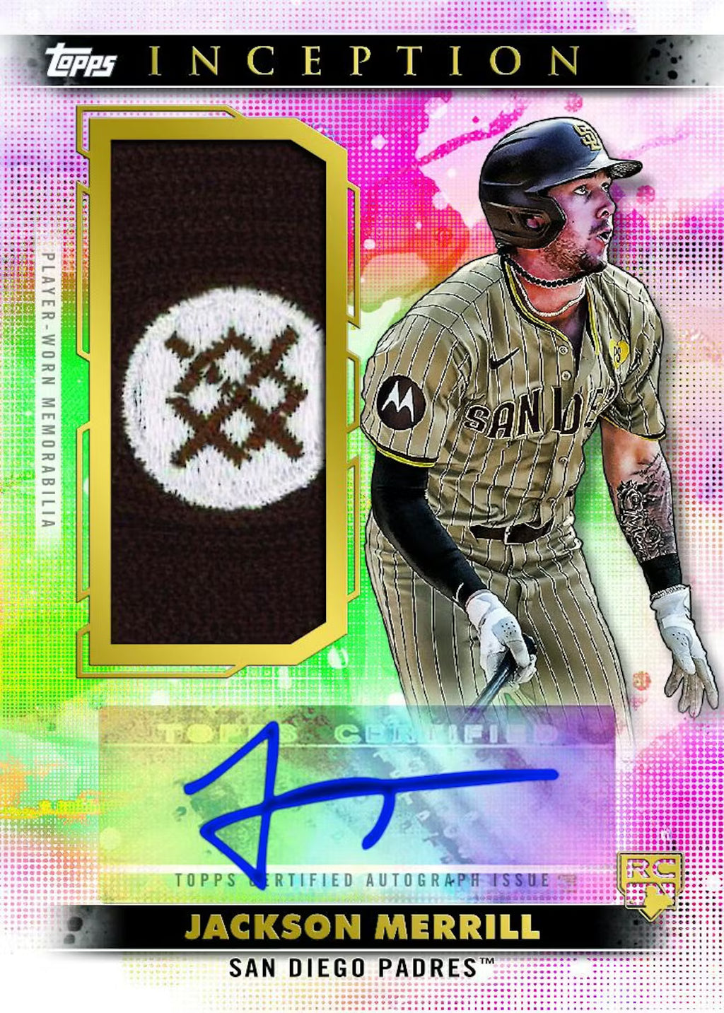 2024 Topps Inception Baseball Hobby Box