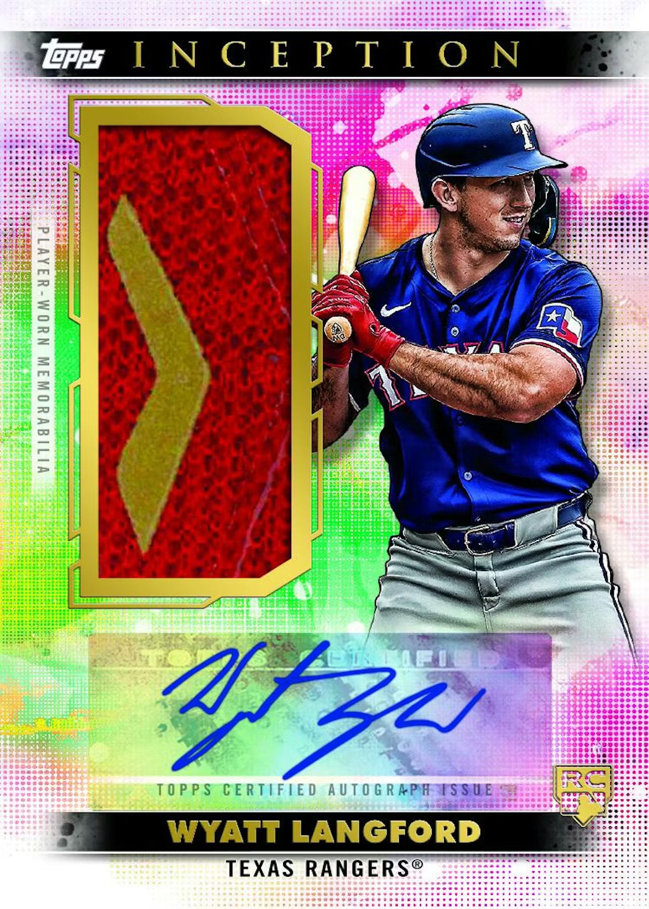 2024 Topps Inception Baseball Hobby Box