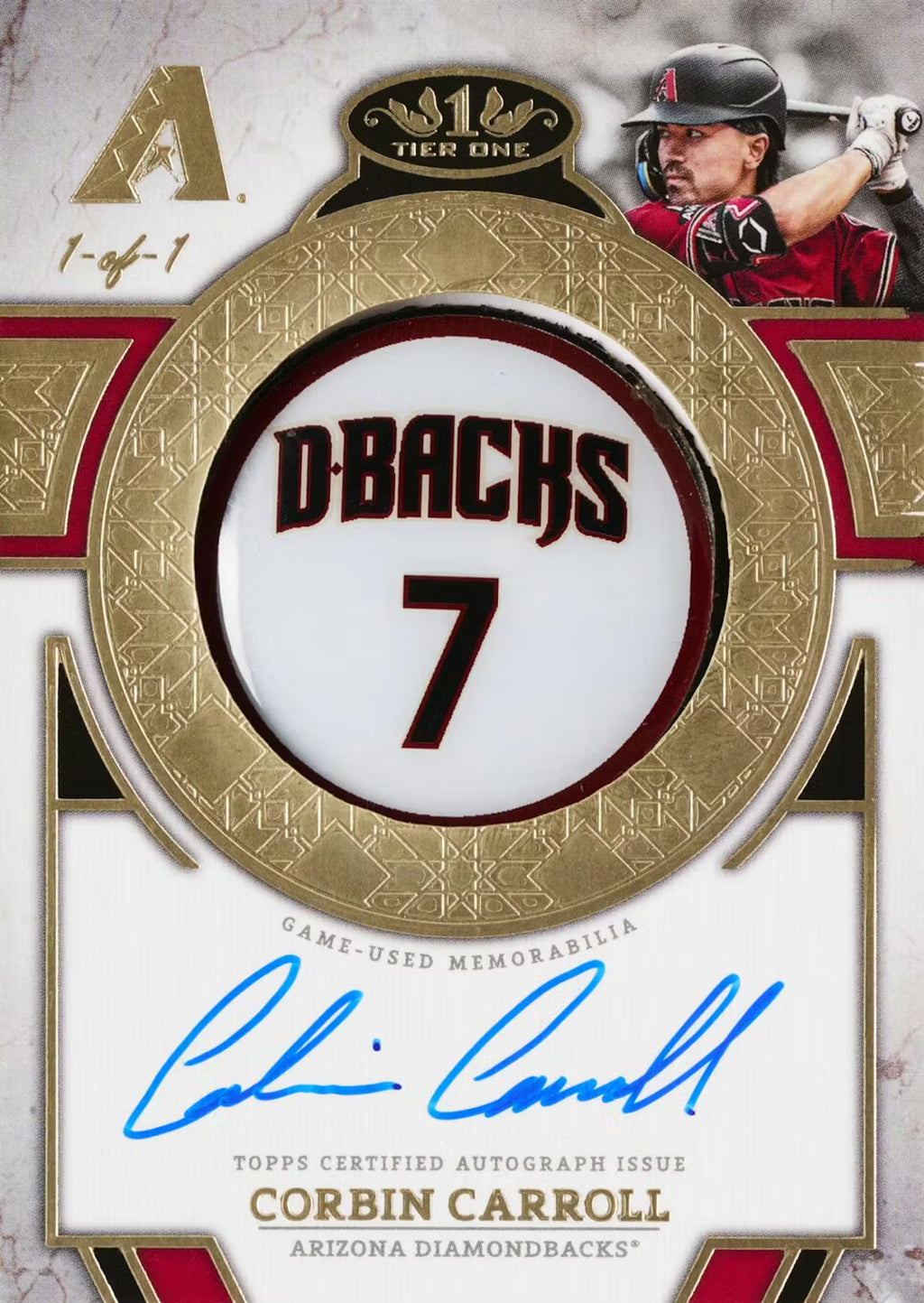 2024 Topps Tier One Baseball Hobby Box