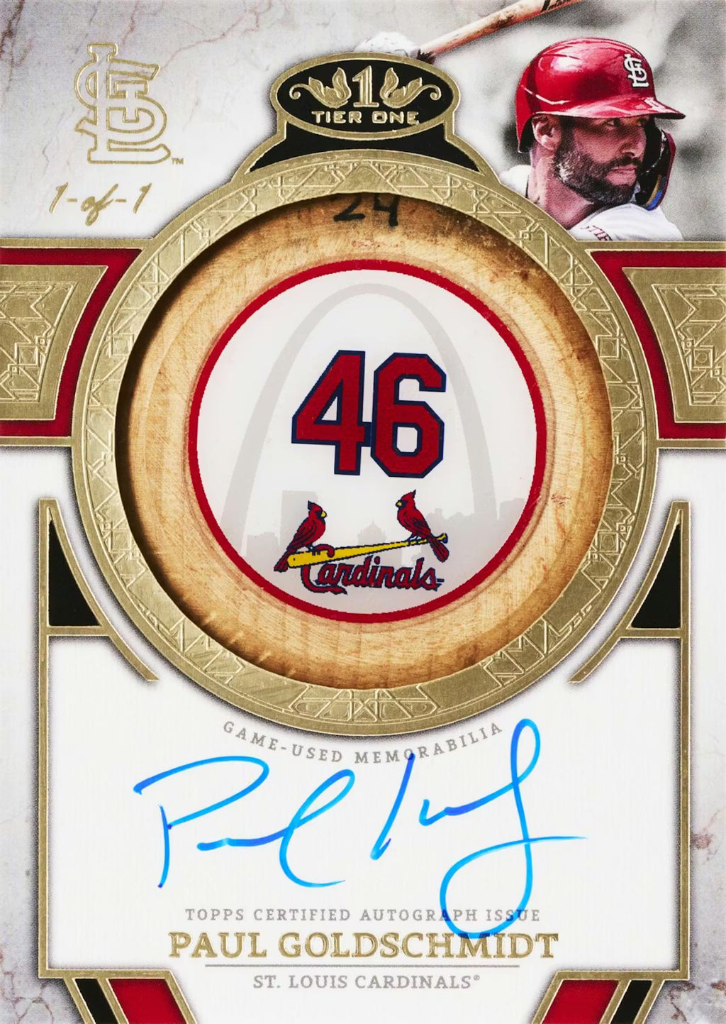 2024 Topps Tier One Baseball Hobby Box