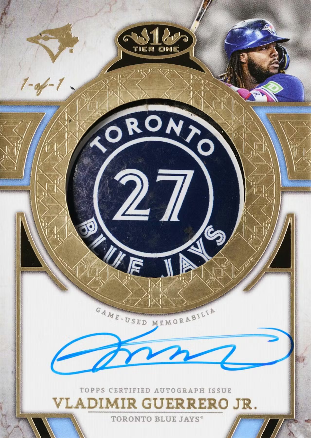 2024 Topps Tier One Baseball Hobby Box