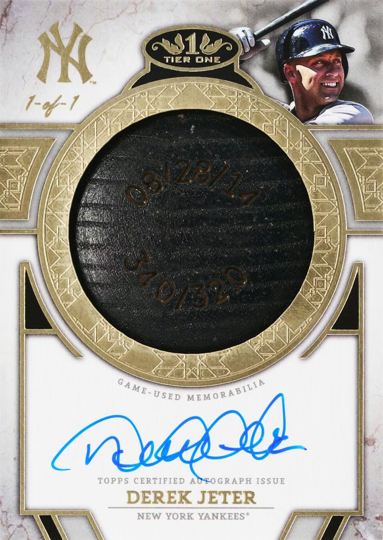 2024 Topps Tier One Baseball Hobby Box