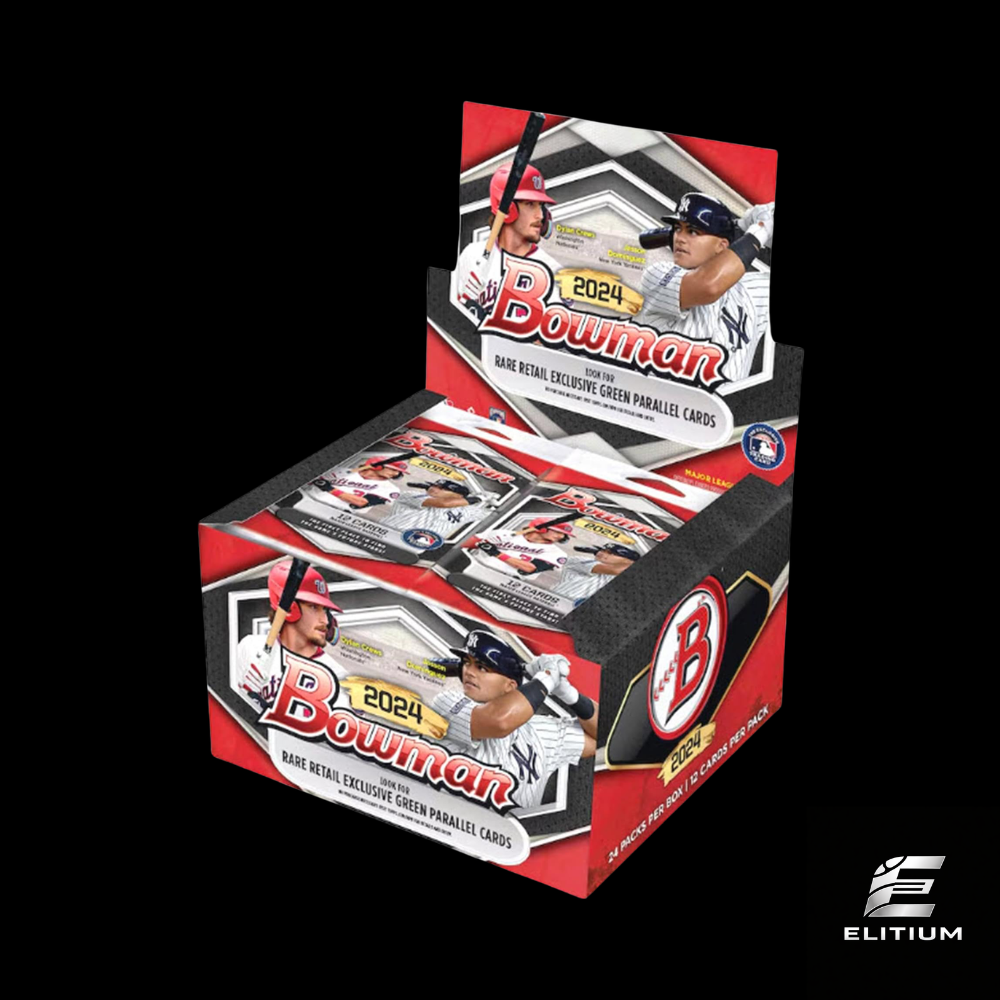 2024 Bowman Baseball Retail Box