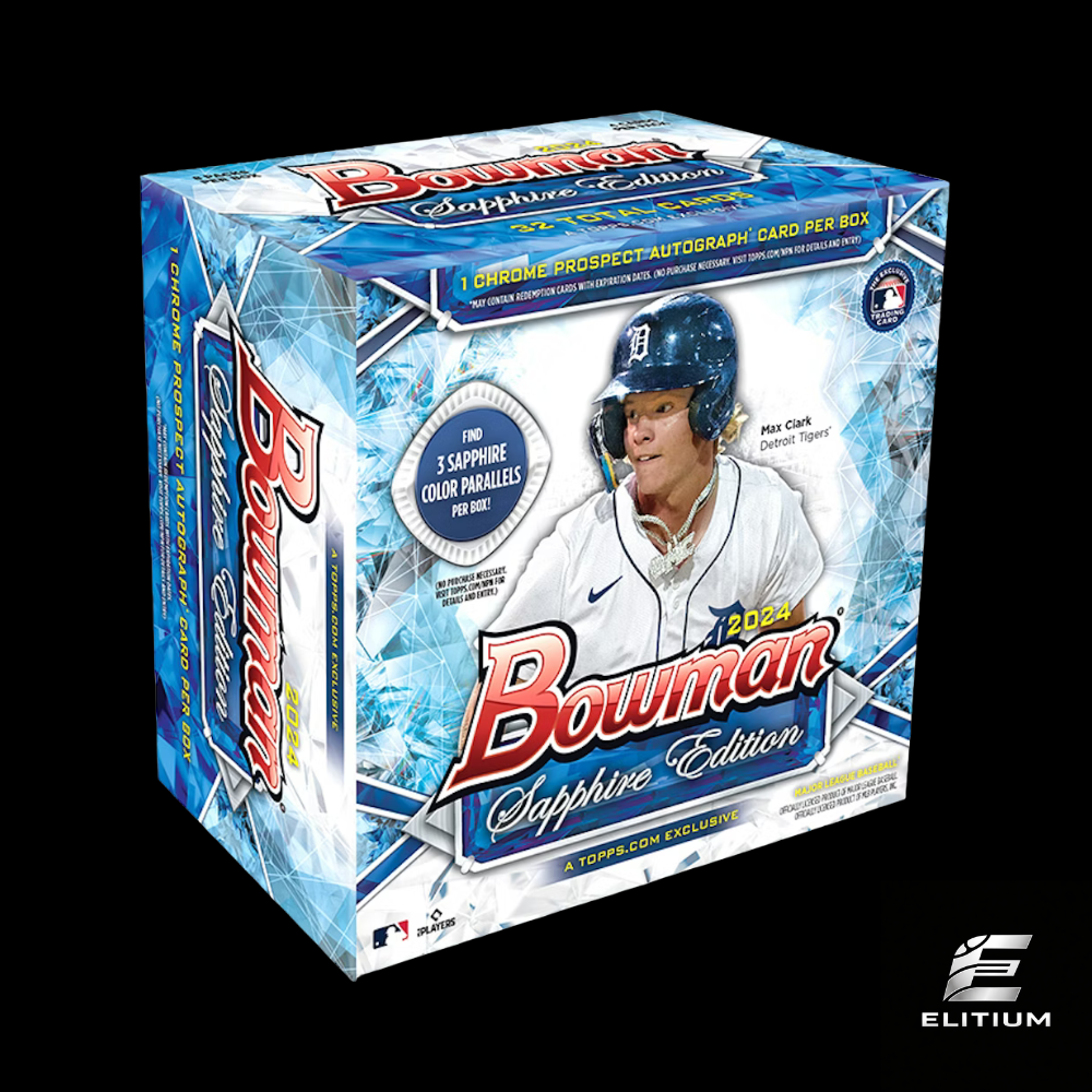 2024 Bowman Baseball Sapphire Edition Box