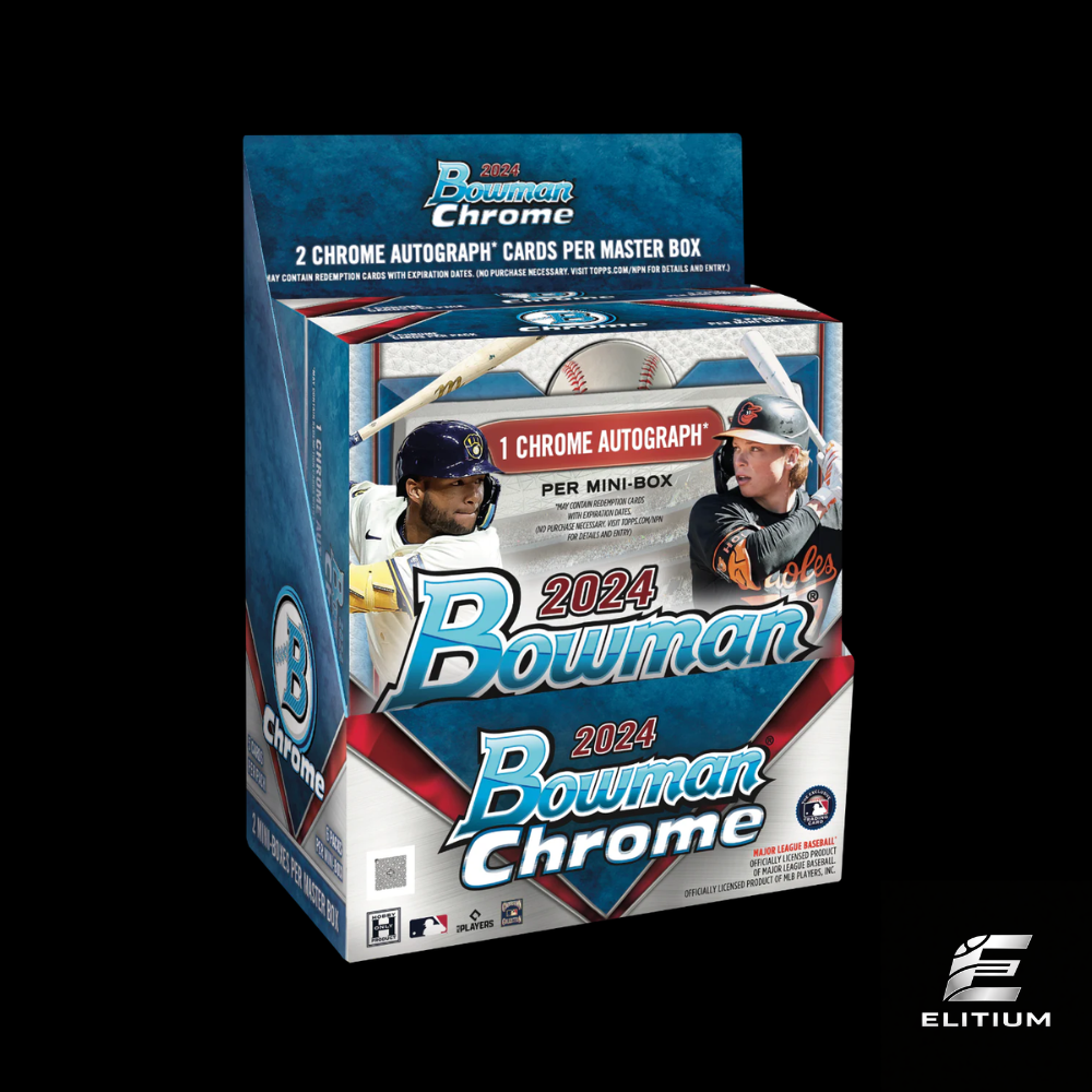 2024 Bowman Chrome Baseball Hobby Box
