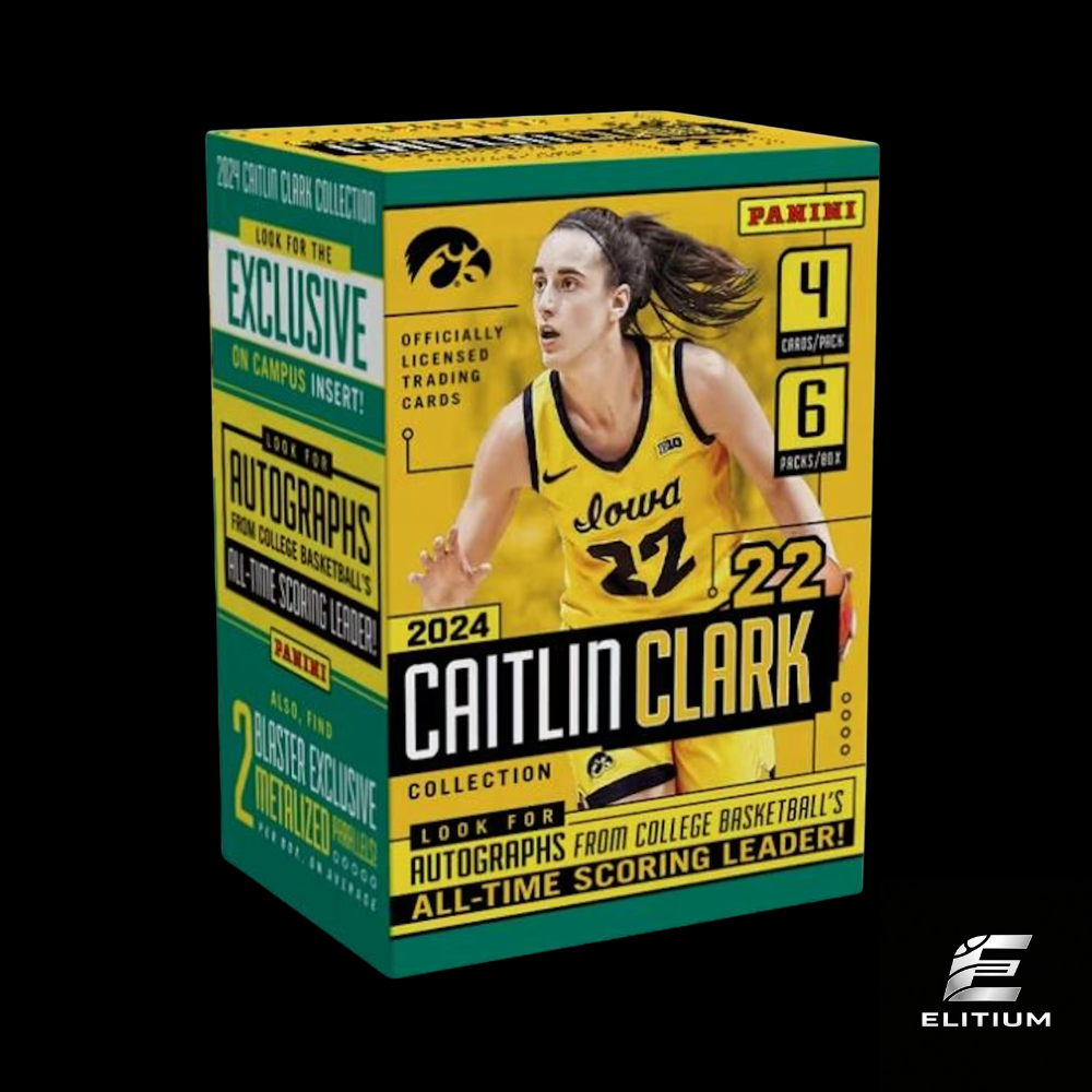 2024 Panini Caitlin Clark Collection Basketball Blaster Box (Metalized Parallels!)