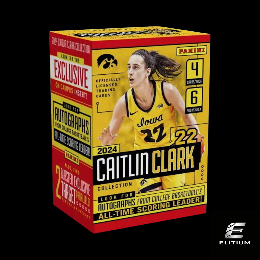 2024 Panini Caitlin Clark Collection Basketball Blaster Box (Target Parallels!)