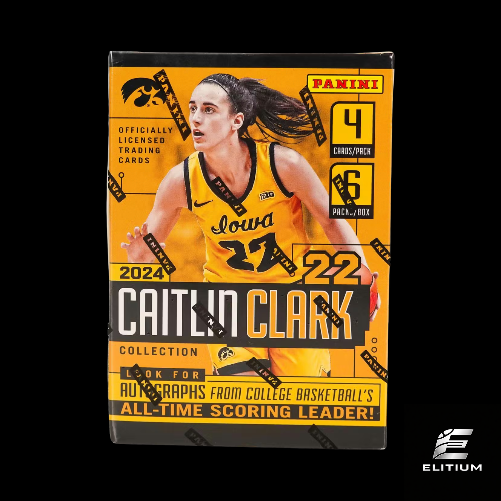 2024 Panini Caitlin Clark Collection Basketball Blaster Hobby Box