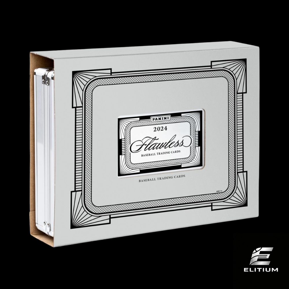 2024 Panini Flawless Baseball Hobby 2 Box Case