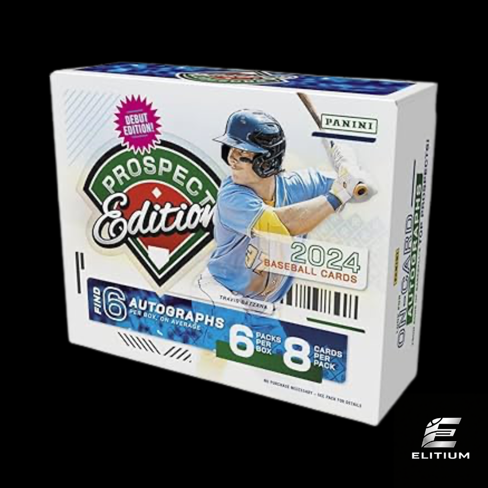 2024 Panini Prospect Edition Baseball Hobby Box