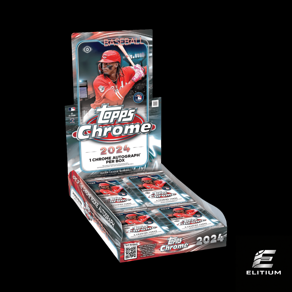 2024 Topps Chrome Baseball Hobby Box