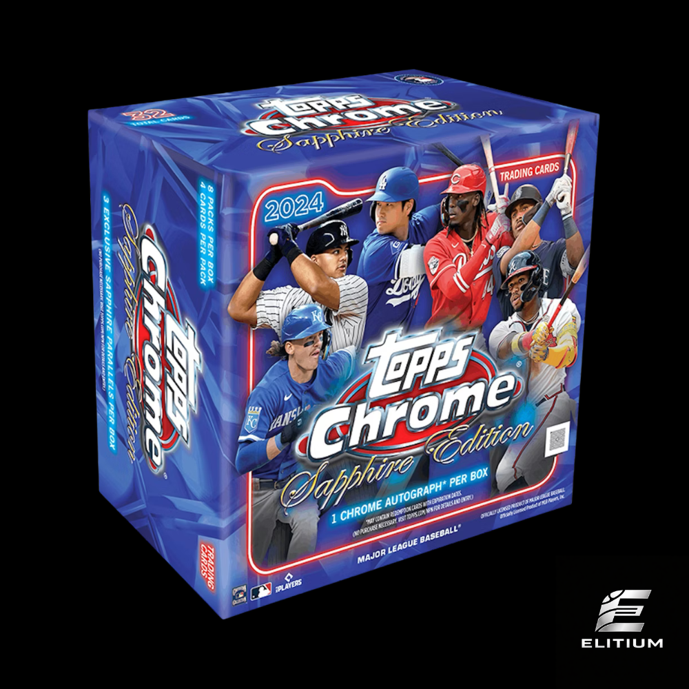 2024 Topps Chrome Baseball Sapphire Edition Box