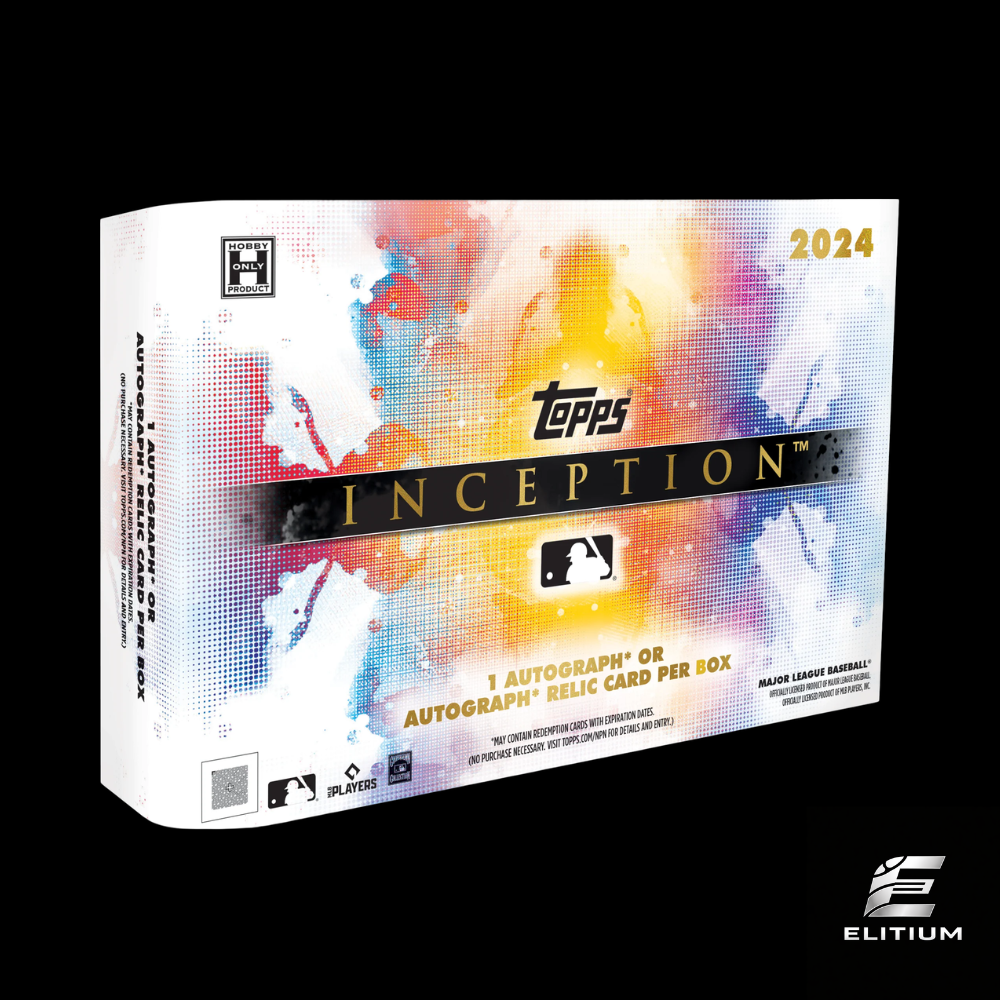 2024 Topps Inception Baseball Hobby Box