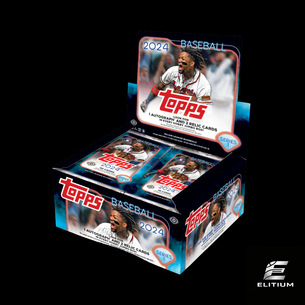 2024 Topps Series 1 Baseball Hobby Jumbo Box