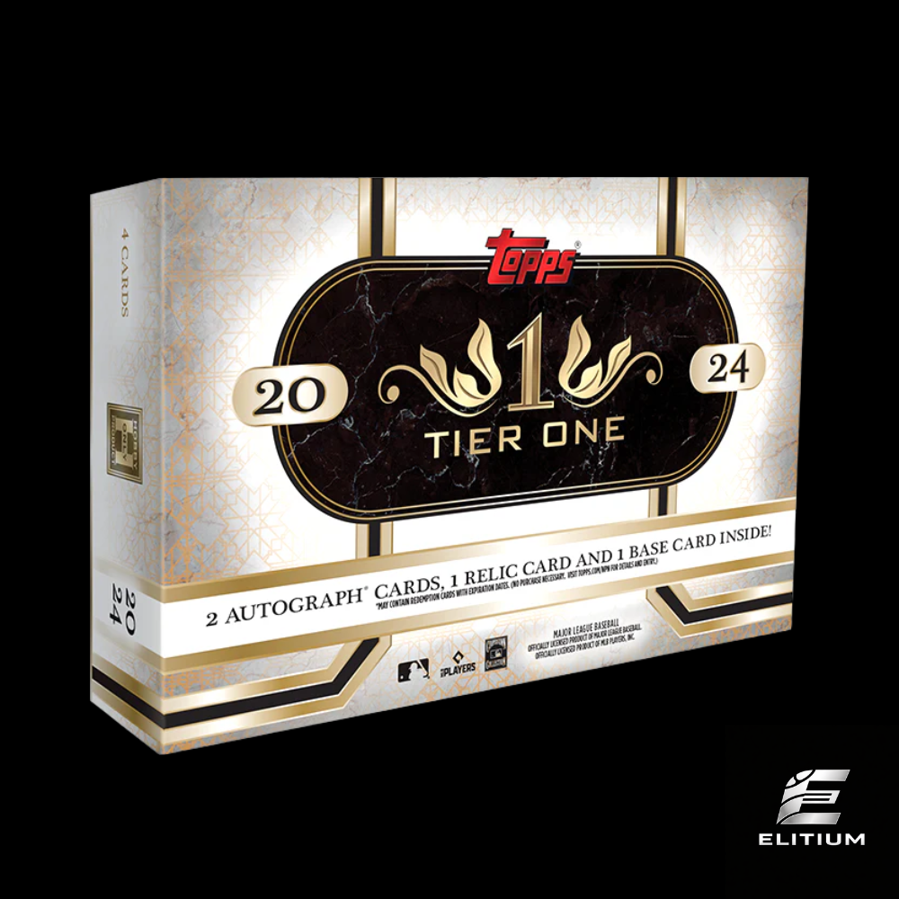 2024 Topps Tier One Baseball Hobby Box