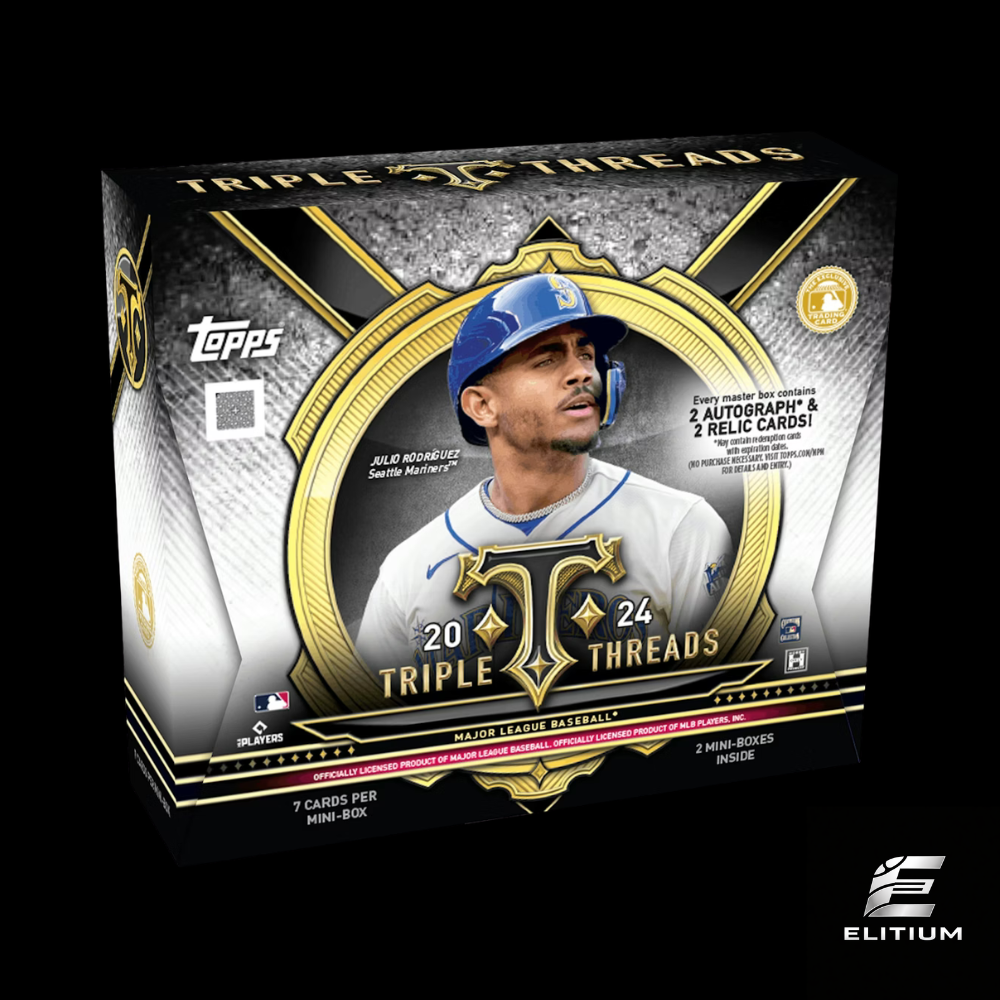 2024 Topps Triple Threads Baseball Hobby Box