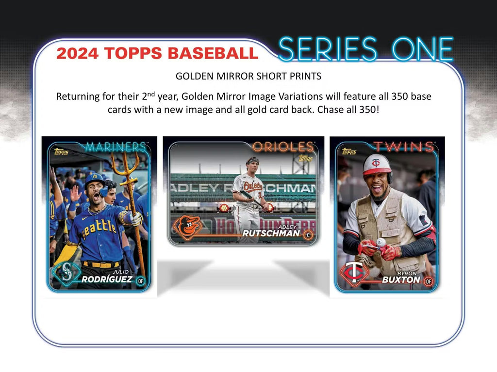 2024 Topps Series 1 Baseball Hobby Jumbo Box