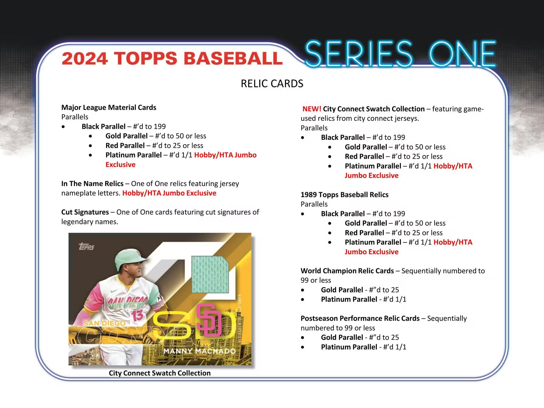 2024 Topps Series 1 Baseball Hobby Jumbo Box