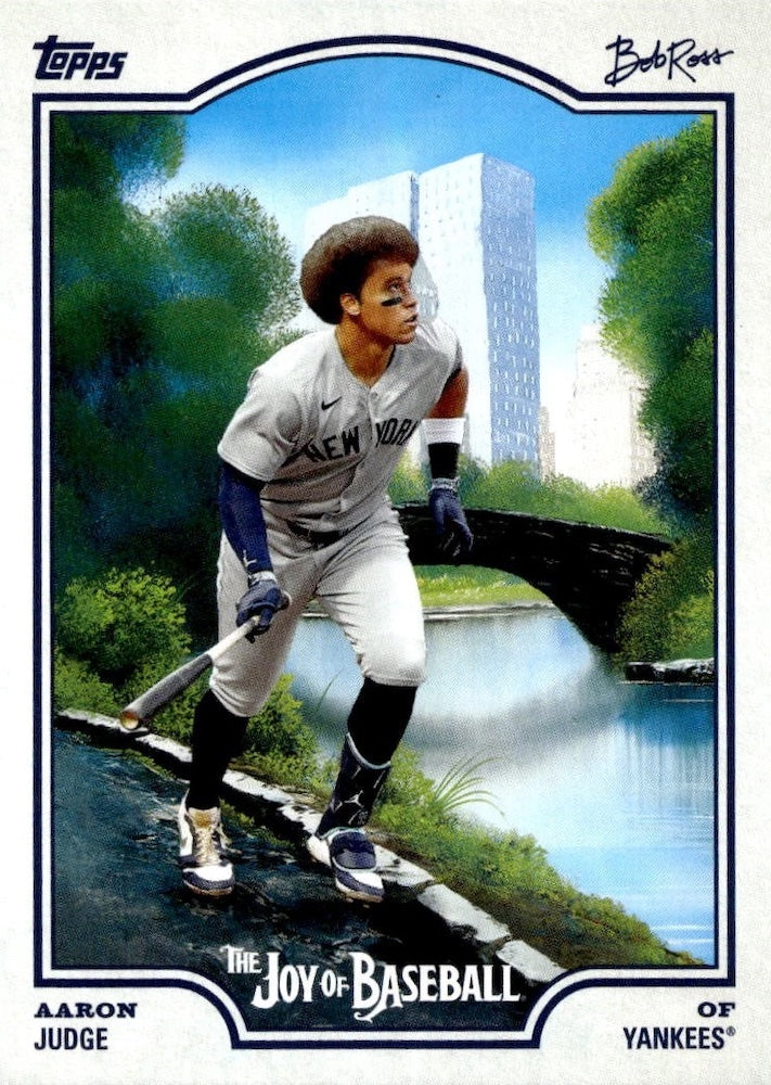 2025 Topps X Bob Ross "The Joy of Baseball" Collectors Box