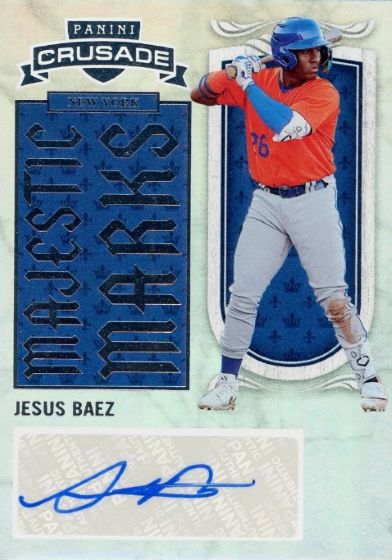 2025 Panini Crusade Baseball Mega Box