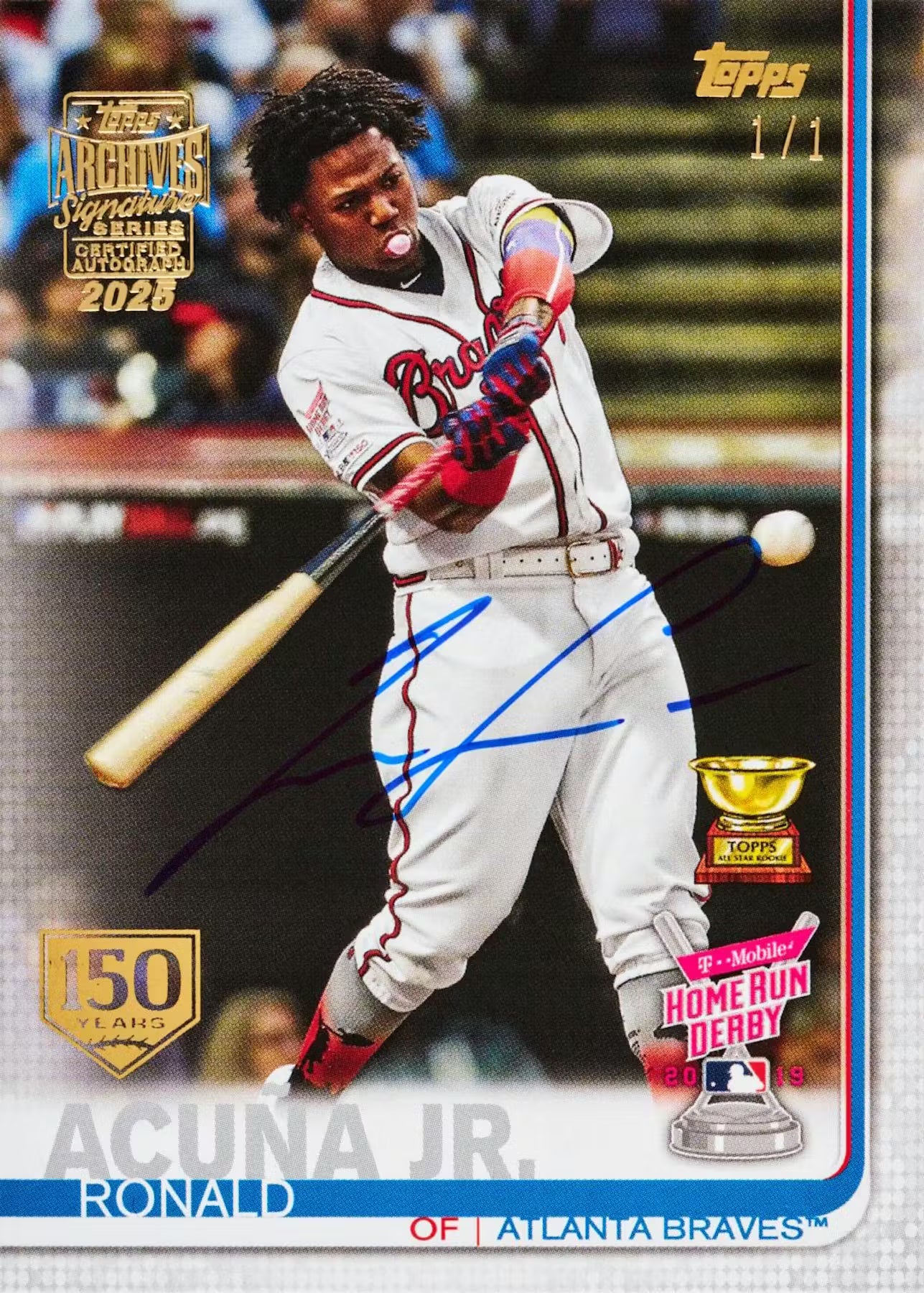 2025 Topps Archives Signature Series Active Players Edition Baseball Hobby Box