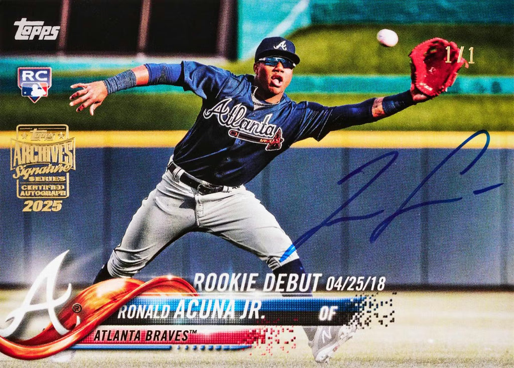 2025 Topps Archives Signature Series Active Players Edition Baseball Hobby Box