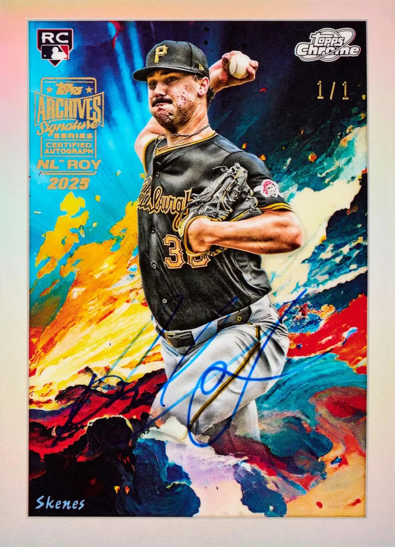 2025 Topps Archives Signature Series Active Players Edition Baseball Hobby Box