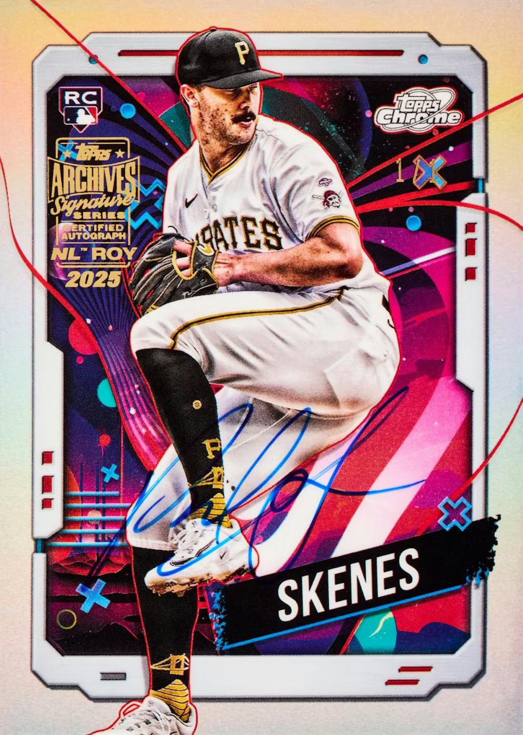 2025 Topps Archives Signature Series Active Players Edition Baseball Hobby Box
