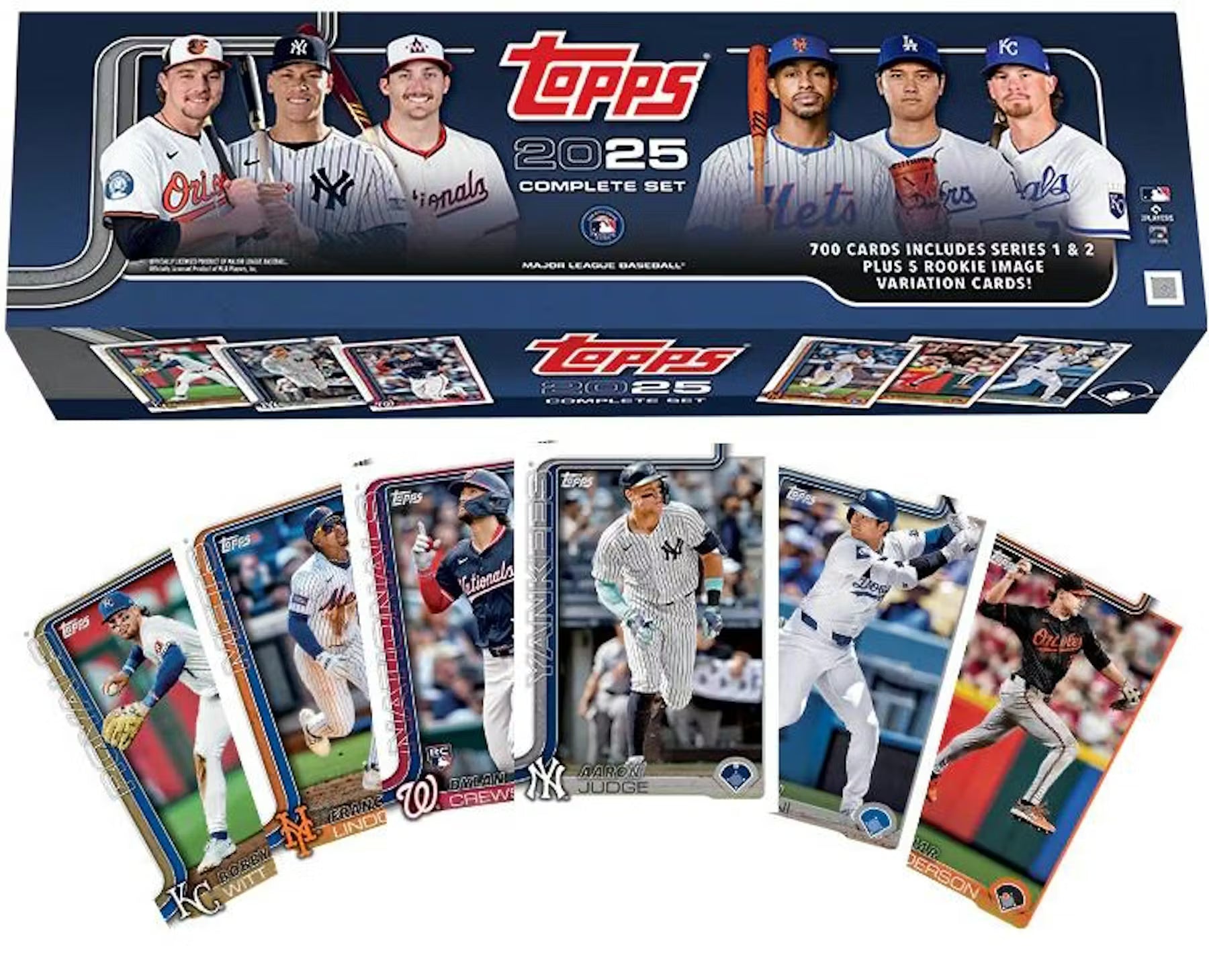 2025 Topps Baseball Factory Set (Retail Version)