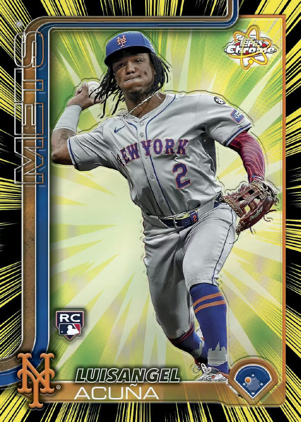 2025 Topps Chrome Baseball Blaster Box