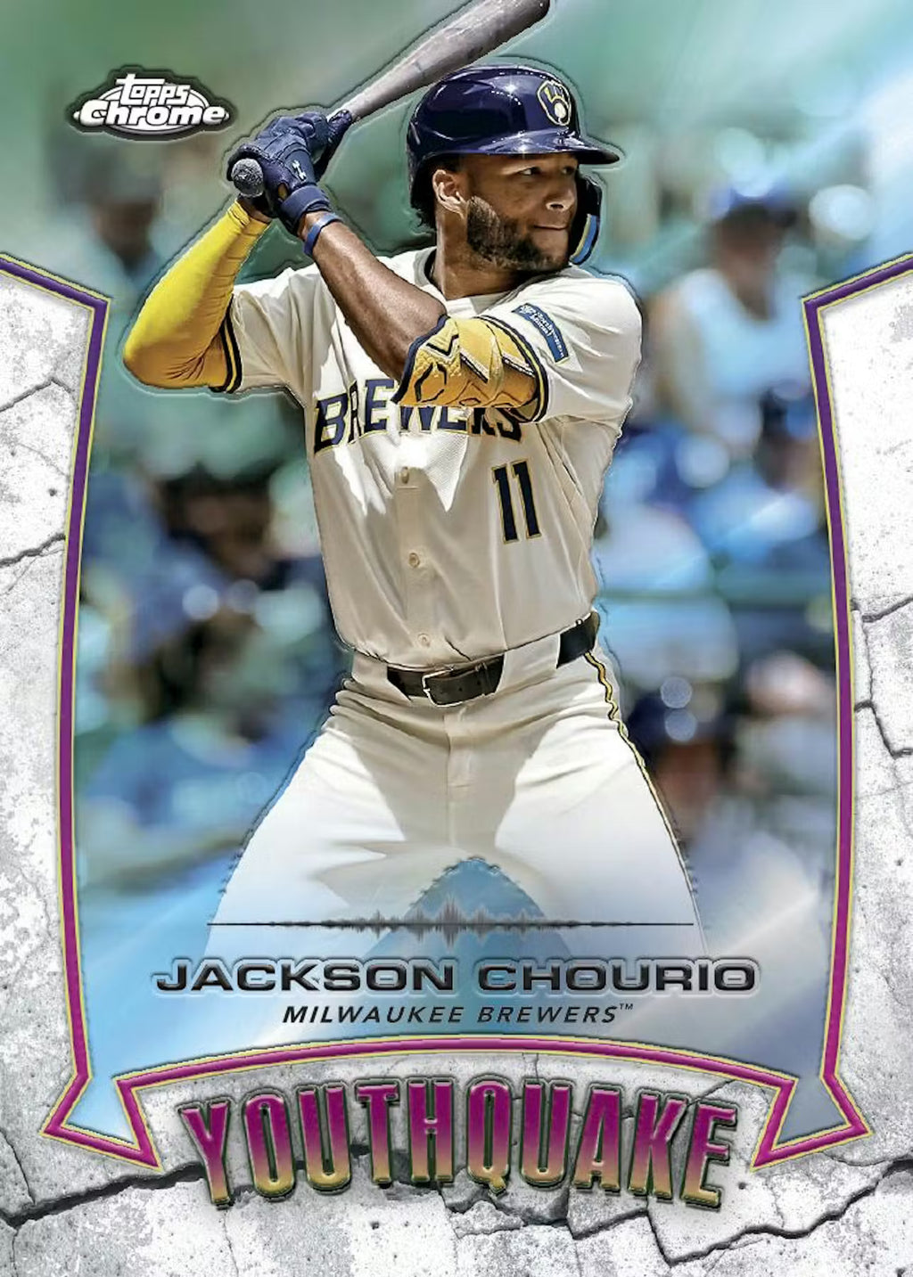 2025 Topps Chrome Baseball Blaster Box