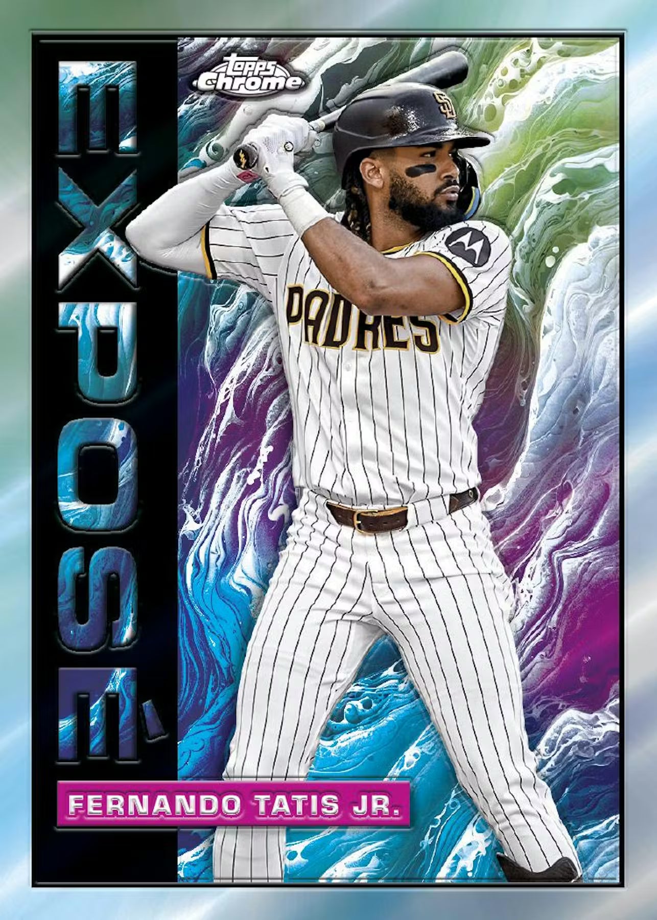 2025 Topps Chrome Baseball Blaster Box