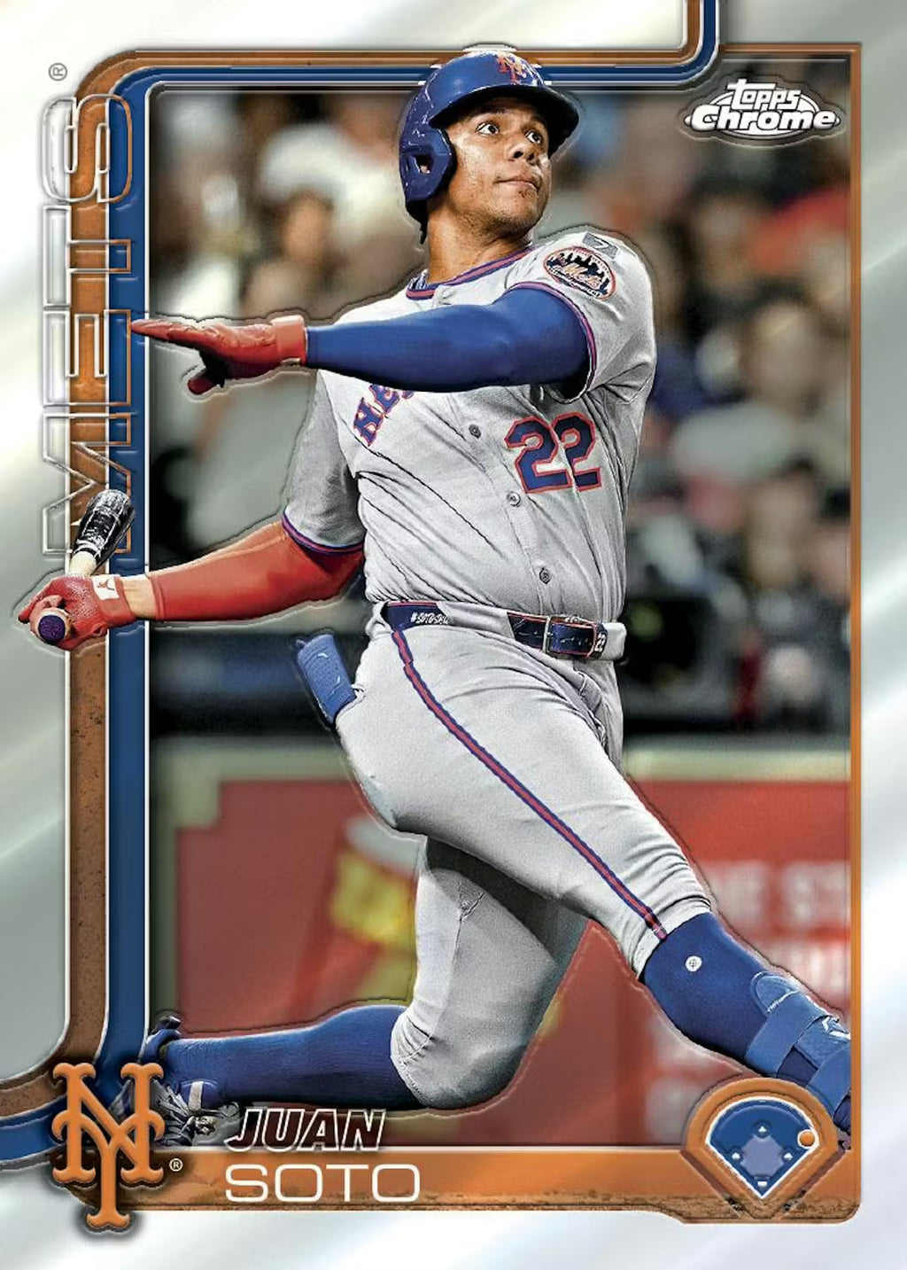 2025 Topps Chrome Baseball Blaster Box