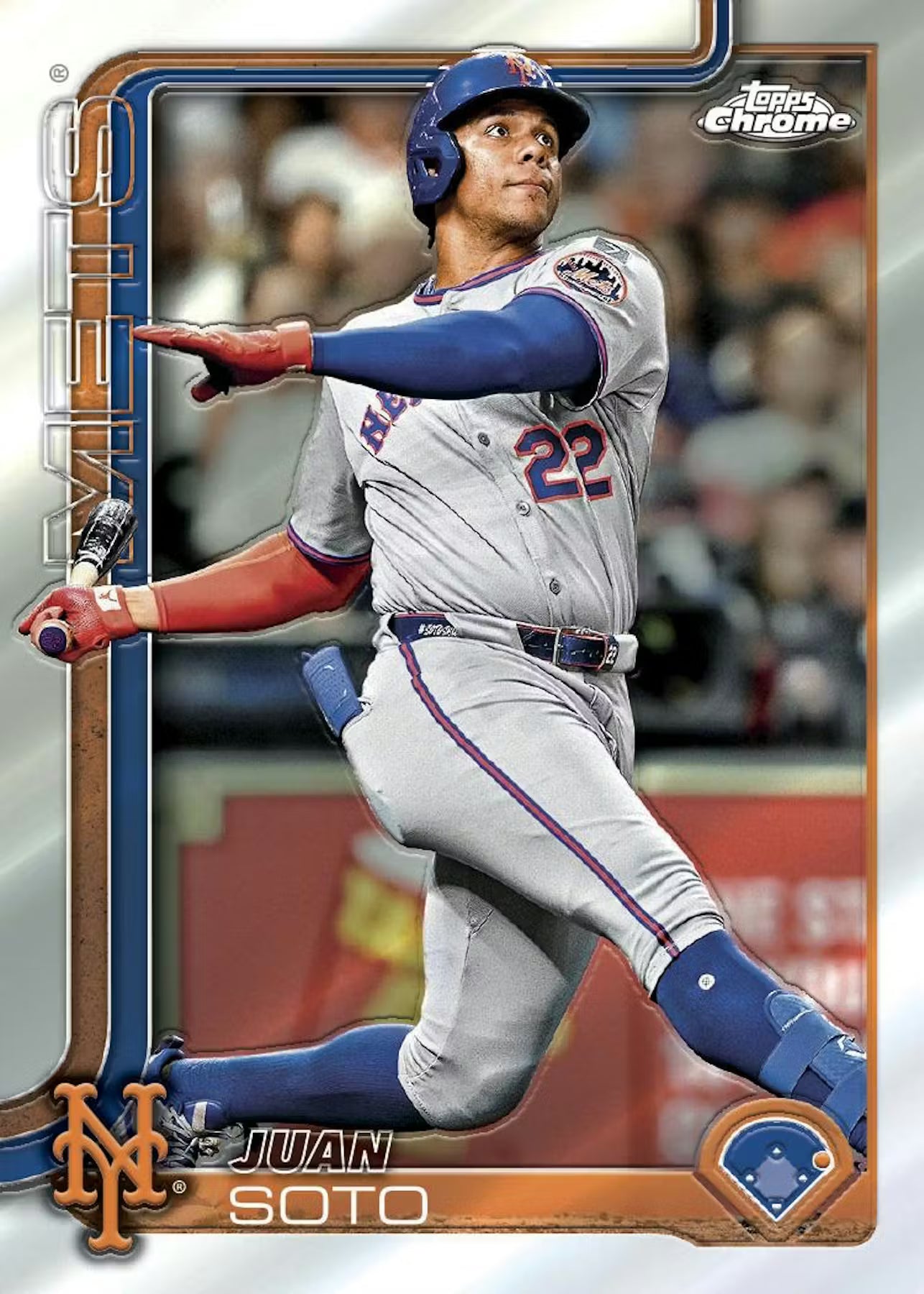 2025 Topps Chrome Baseball Blaster Box