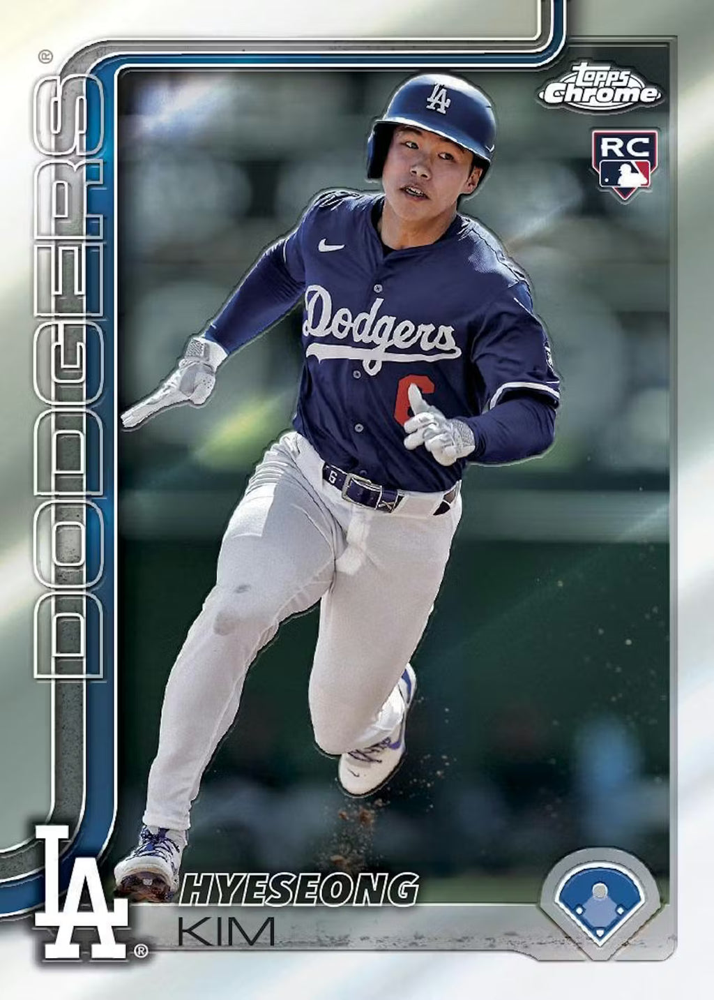 2025 Topps Chrome Baseball Blaster Box