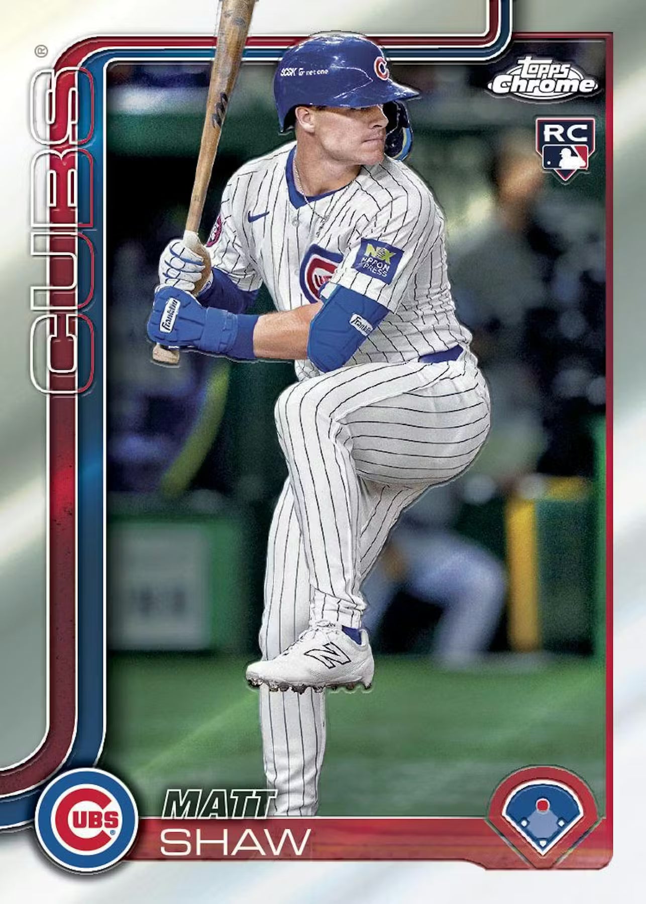 2025 Topps Chrome Baseball Blaster Box
