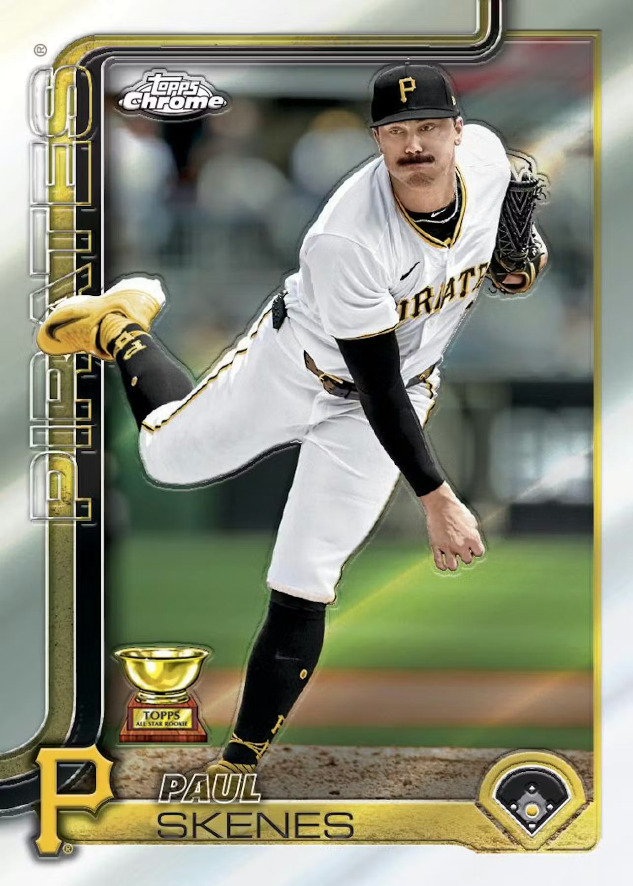 2025 Topps Chrome Baseball Blaster Box